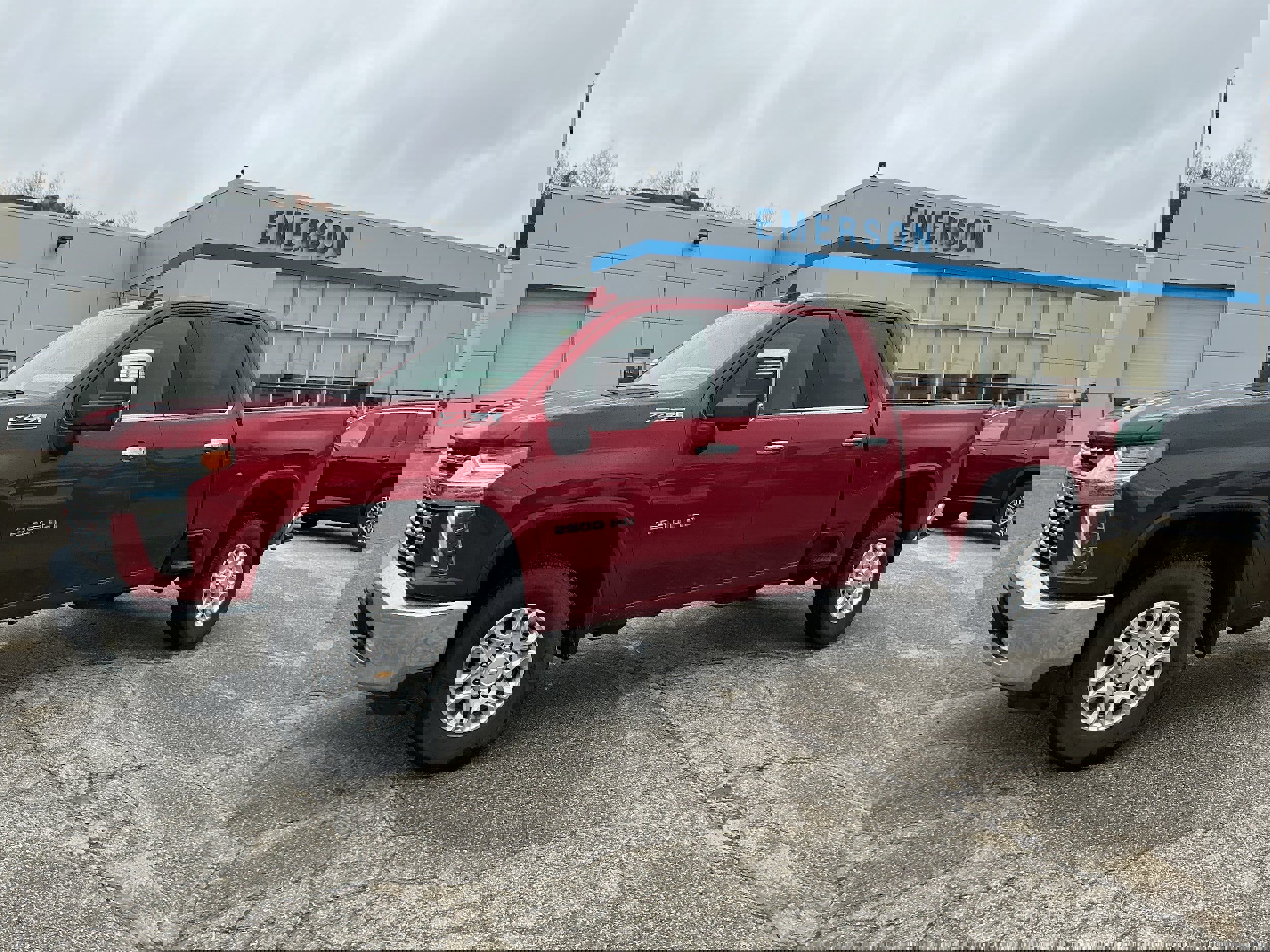 Certified 2022 Chevrolet Silverado 2500 LTZ w/ Z71 Off-Road Package image 1