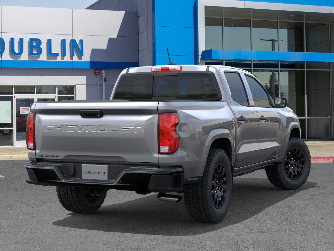 New 2026 Chevrolet Colorado W/T w/ WT Custom Package RWD image 5