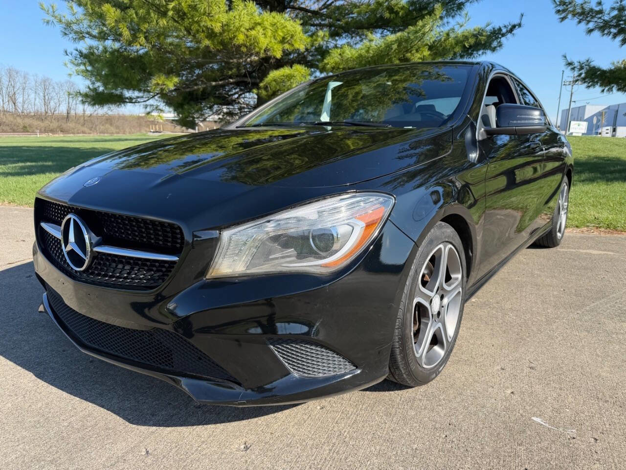 Used 2014 Mercedes-Benz CLA 250 4MATIC image 1