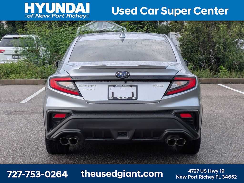 Used 2023 Subaru WRX Limited w/ Popular Package #2 AWD/4WD image 4