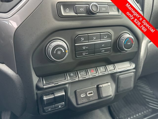 Used 2022 Chevrolet Silverado 1500 Custom Trail Boss w/ LPO, Dark Essentials Package AWD/4WD image 23