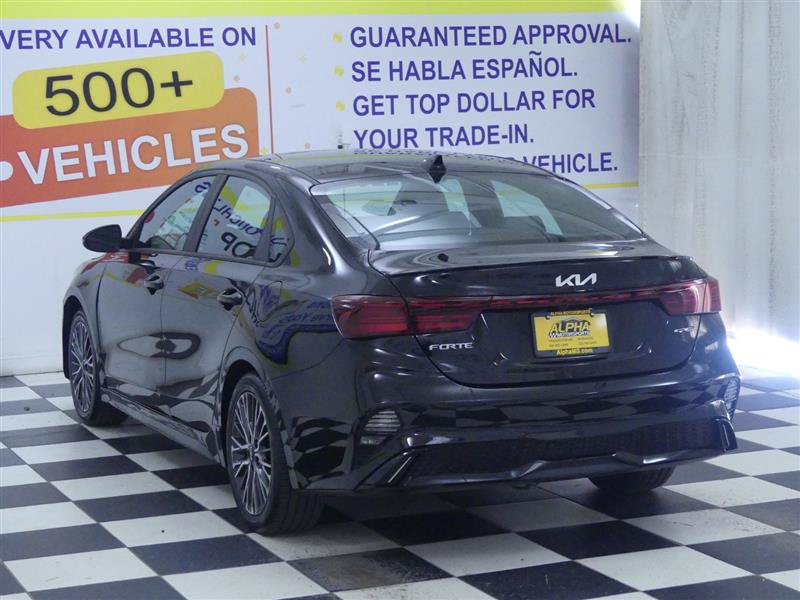 Used 2023 Kia Forte GT-Line w/ GT-Line Premium Package FWD image 4