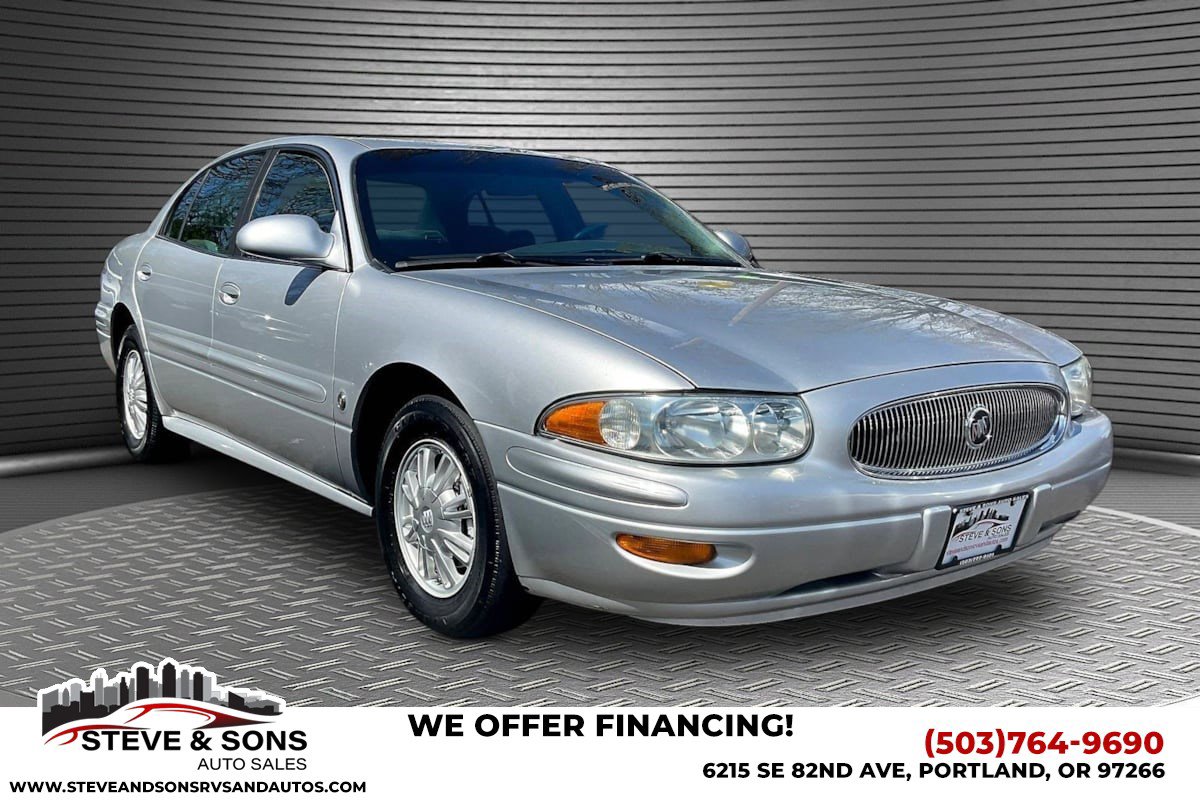 Used 2003 Buick Le Sabre Custom w/ Best Seller Package FWD image 1