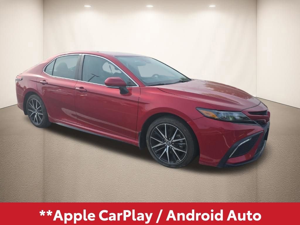 Used 2023 Toyota Camry SE w/ Convenience Package FWD video 3
