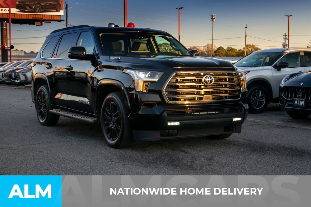 Used 2024 Toyota Sequoia SR5 w/ SR5 Premium Package image 5