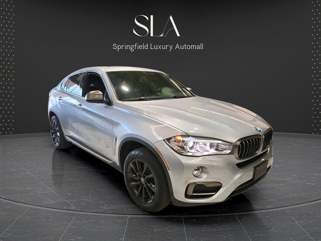 Used 2017 BMW X6 xDrive35i
