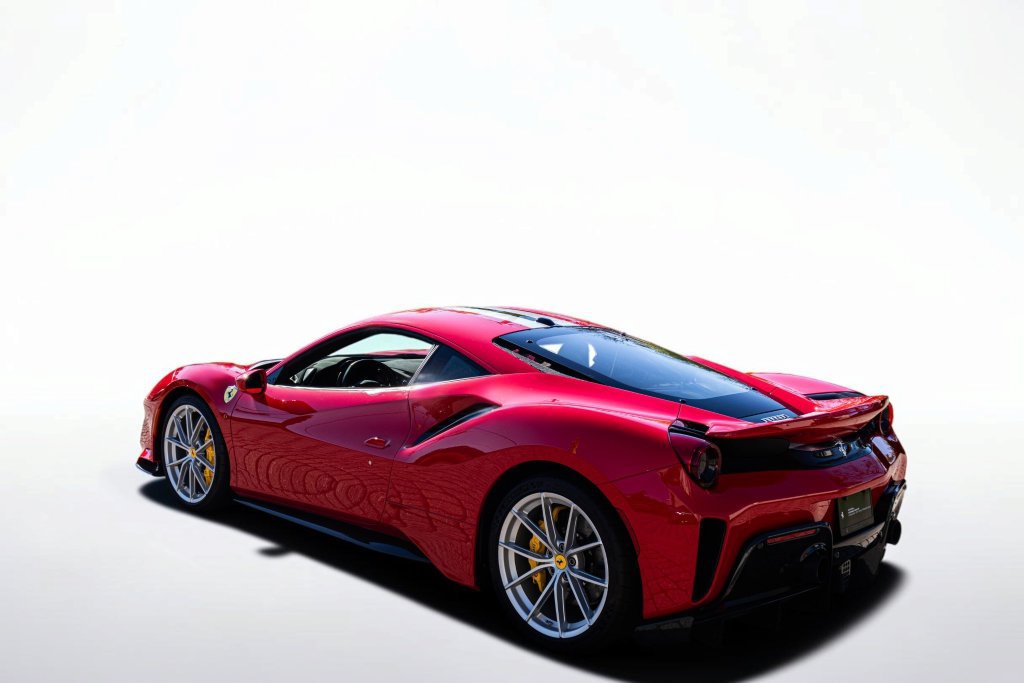 Certified 2019 Ferrari 488 Pista Coupe RWD image 8