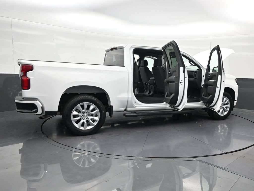 Used 2020 Chevrolet Silverado 1500 Custom w/ Custom Value Package RWD image 31