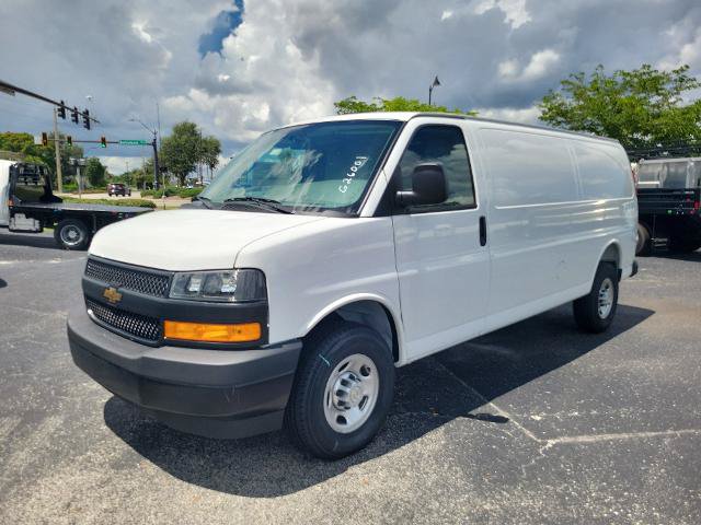 New 2026 Chevrolet Express 3500 Extended w/ Driver Convenience Package RWD image 2