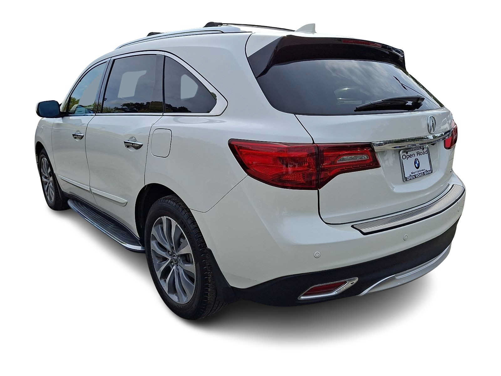 Used 2016 Acura MDX w/ Tech & Entertainment Pkg AWD/4WD image 4