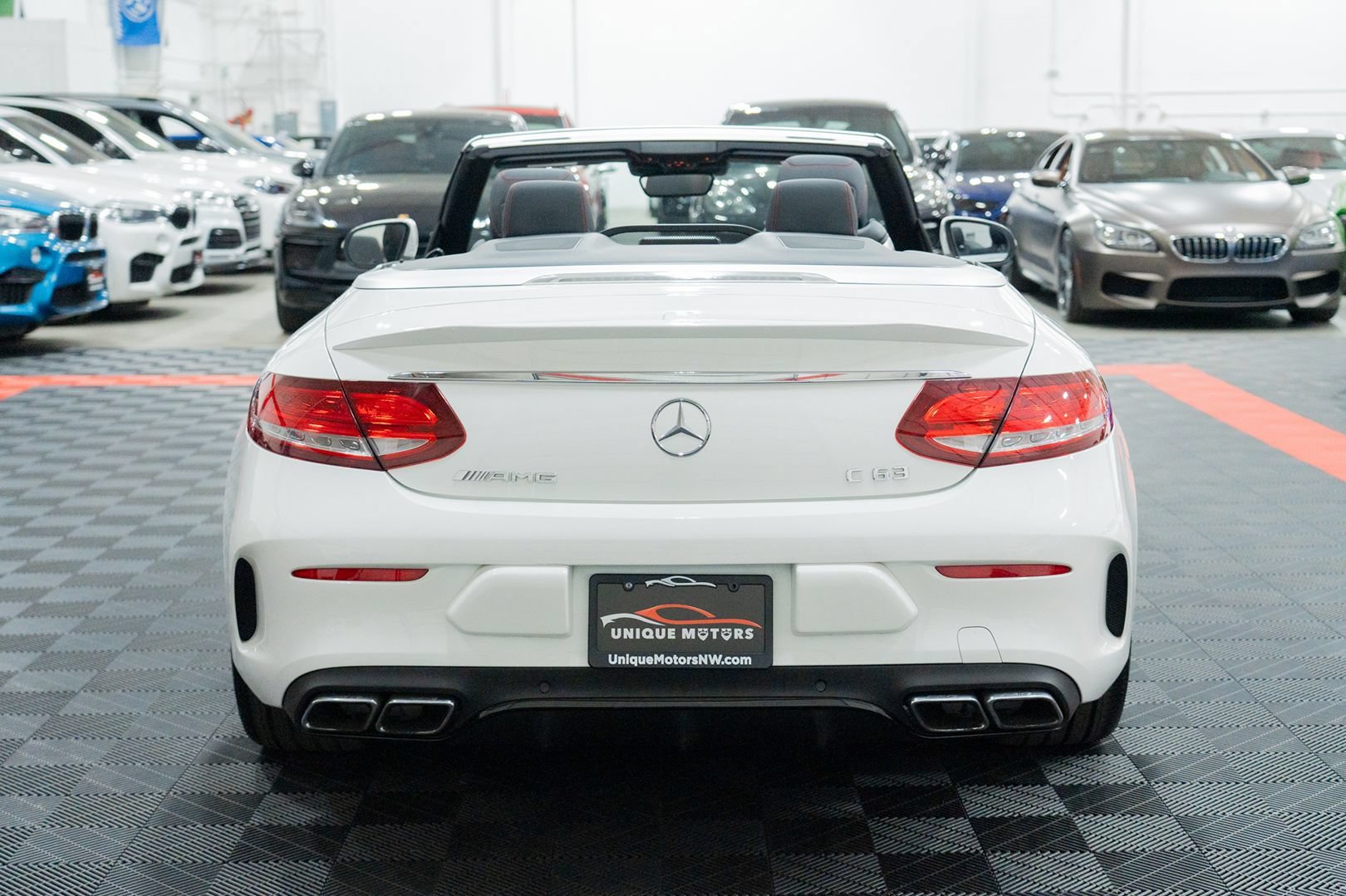 Used 2018 Mercedes-Benz C 63 AMG Cabriolet image 5