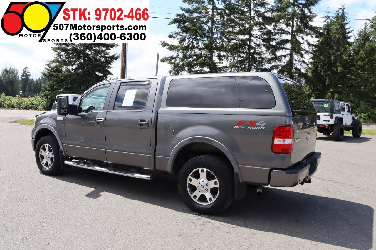 Used 2007 Ford F150 FX4 AWD/4WD image 5