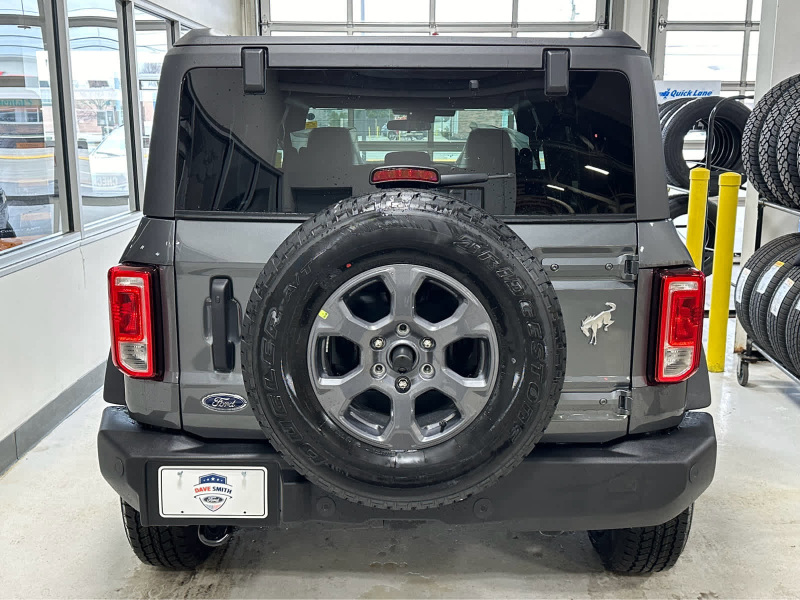 New 2025 Ford Bronco Big Bend image 16