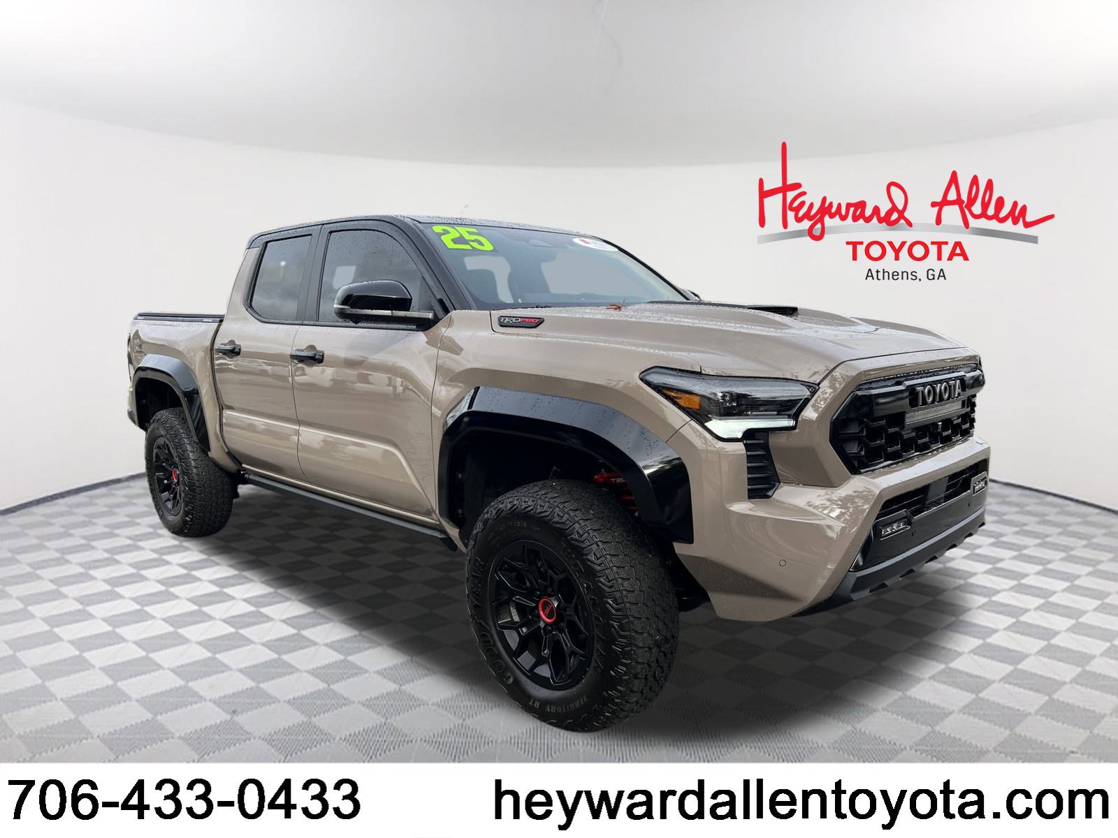 Certified 2025 Toyota Tacoma TRD Pro video 1