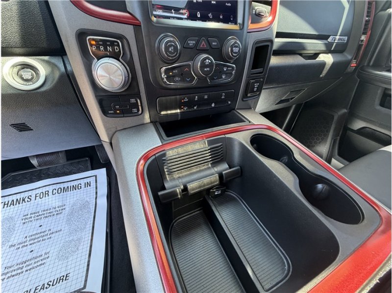 Used 2018 RAM 1500 Rebel w/ Luxury Group AWD/4WD image 34
