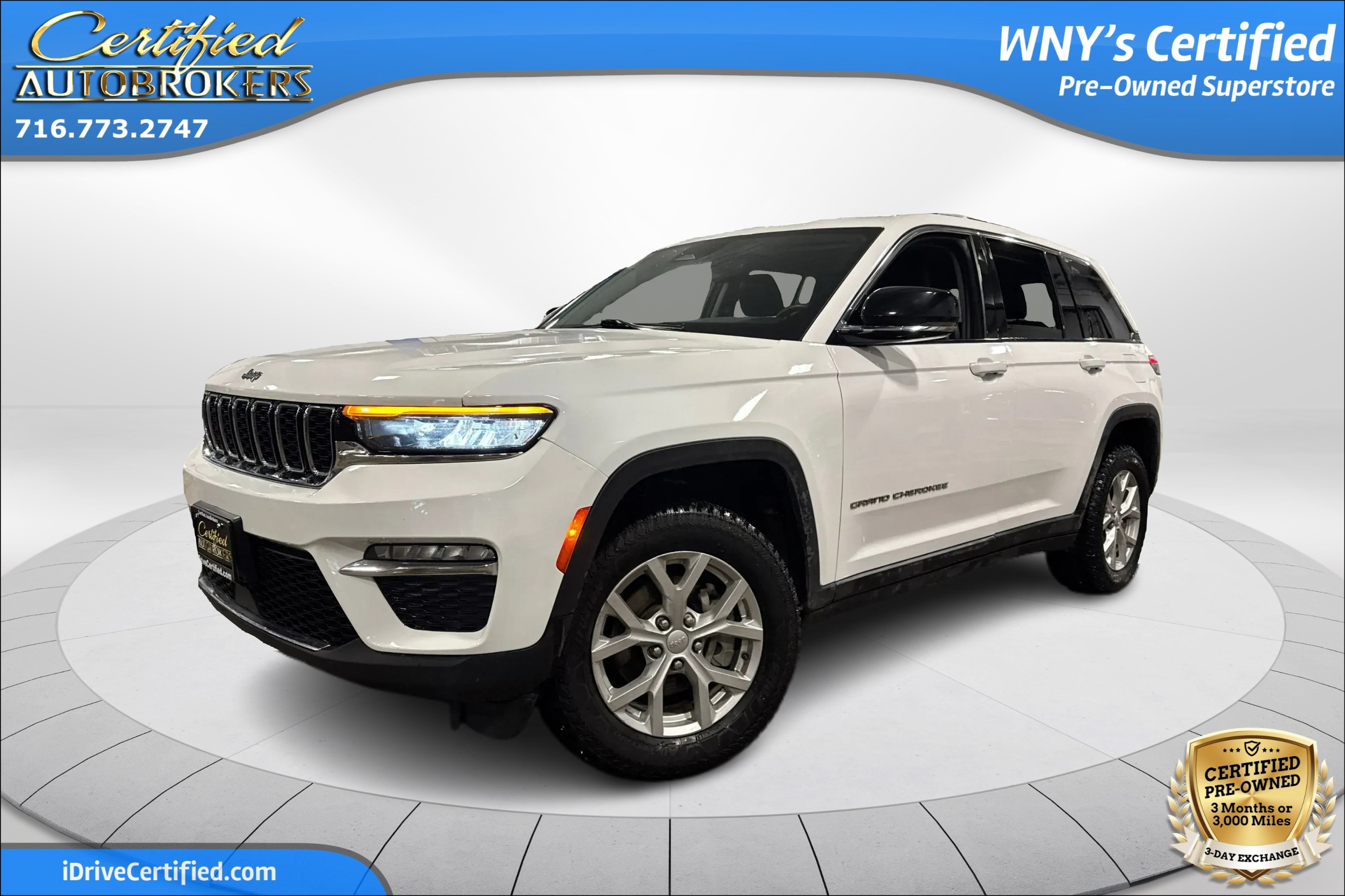 Used 2023 Jeep Grand Cherokee Limited w/ Black Appearance Package