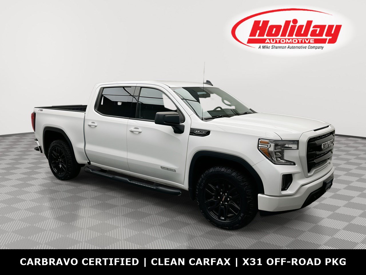 Certified 2020 GMC Sierra 1500 Elevation w/ Elevation Value Package