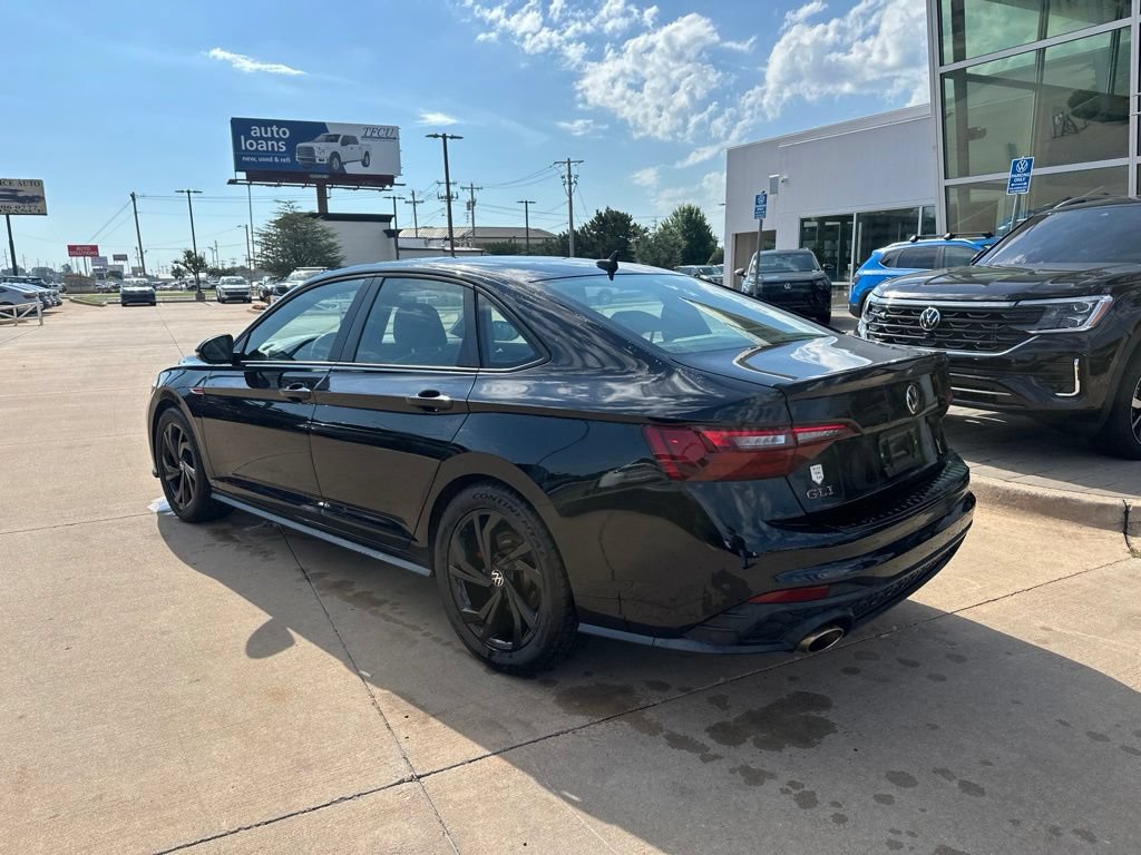 Used 2024 Volkswagen Jetta GLI Autobahn w/ GLI Black Package FWD image 7