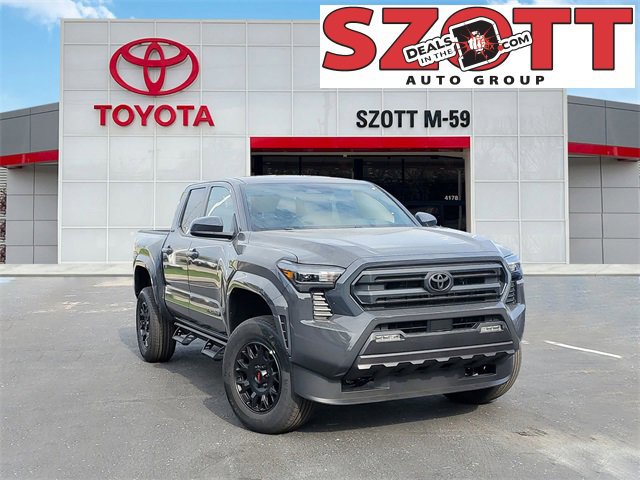 New 2025 Toyota Tacoma SR5