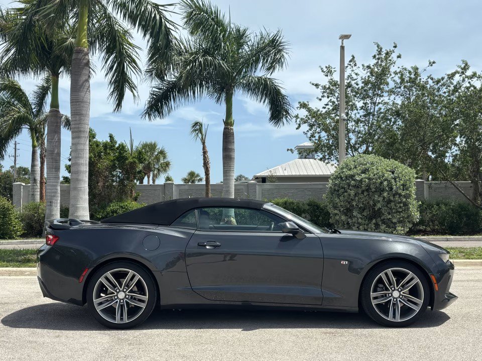 Used 2016 Chevrolet Camaro LT w/ RS Package RWD image 8