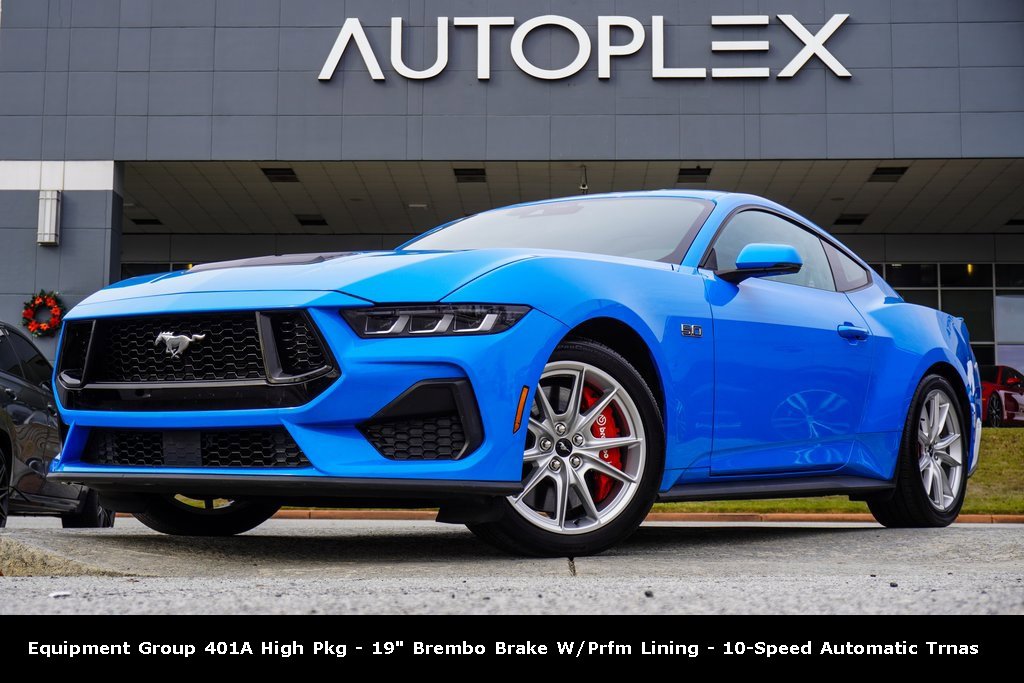 Used 2024 Ford Mustang GT Premium