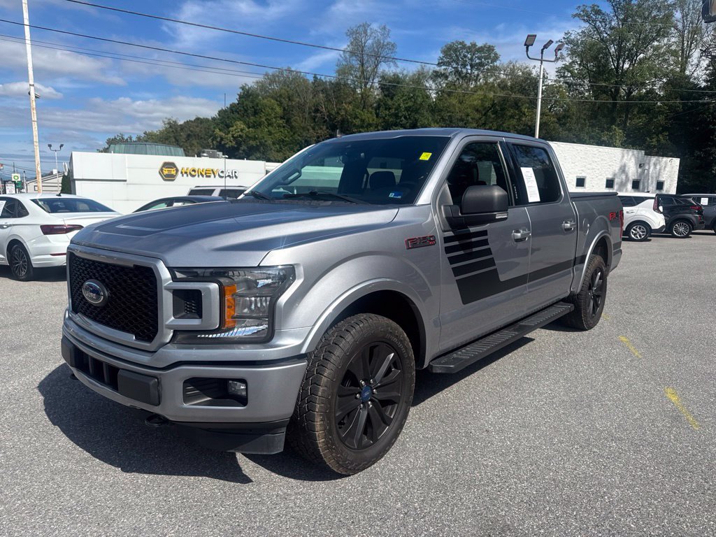 Used 2020 Ford F150 XLT w/ Equipment Group 302A Luxury AWD/4WD image 3