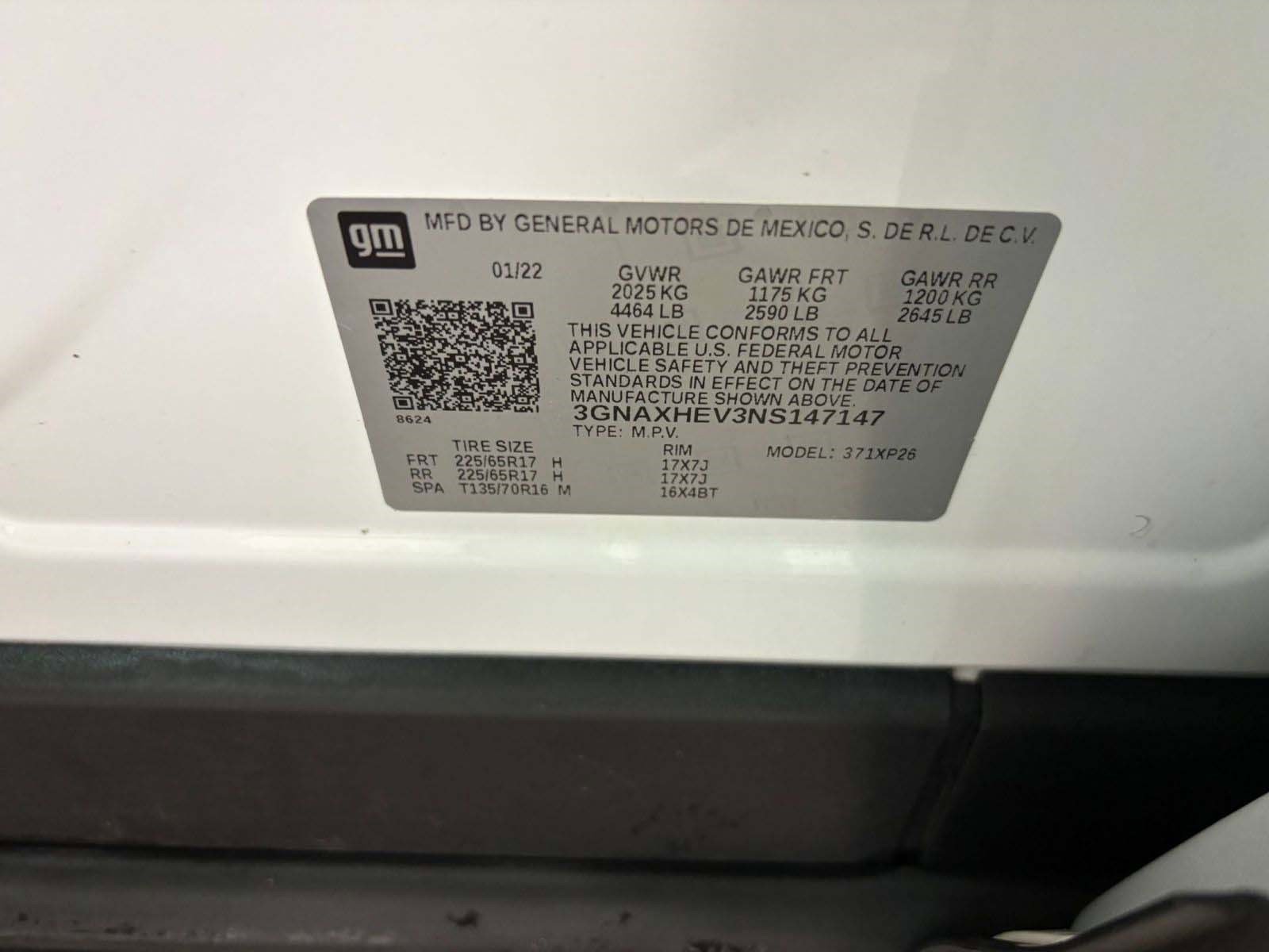 Used 2022 Chevrolet Equinox LS w/ LS Convenience Package FWD image 18