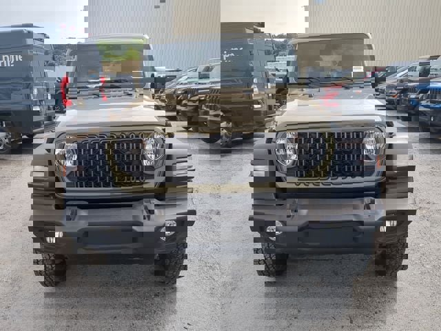 New 2025 Jeep Wrangler Unlimited Sport image 2