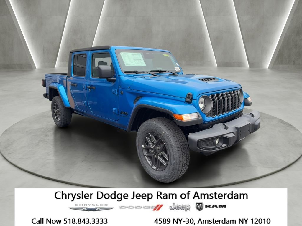 New 2026 Jeep Gladiator Sport AWD/4WD video 1