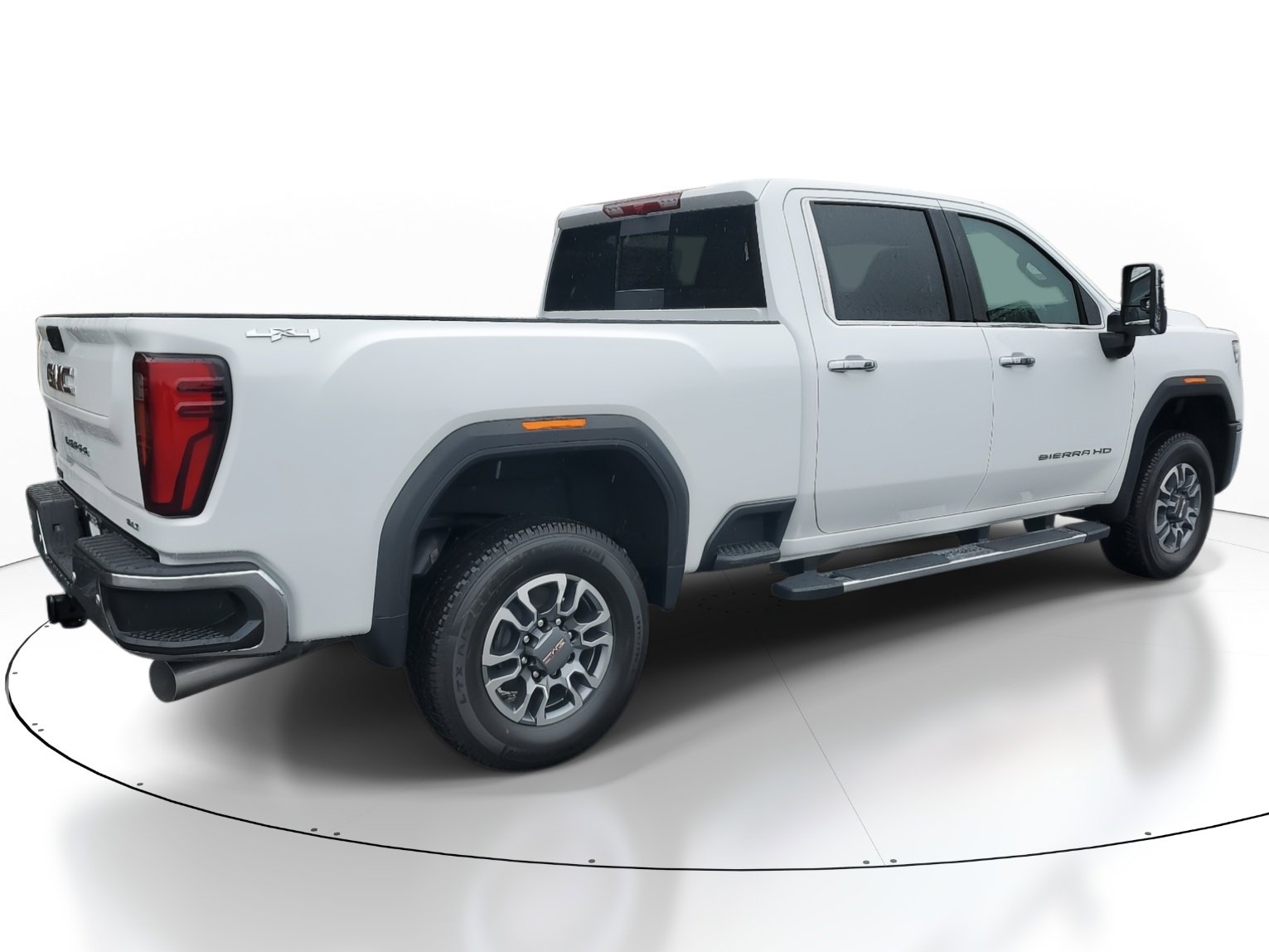 New 2025 GMC Sierra 2500 SLT w/ SLT Premium Package image 3