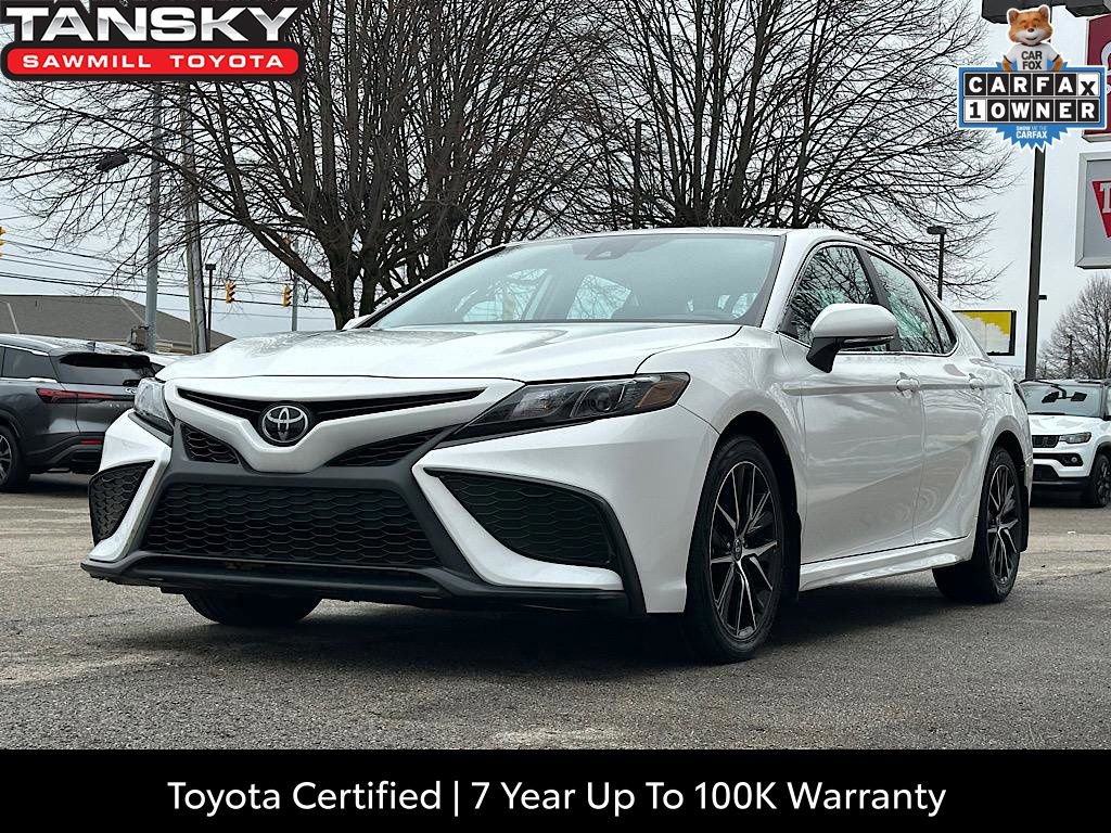 Certified 2023 Toyota Camry SE