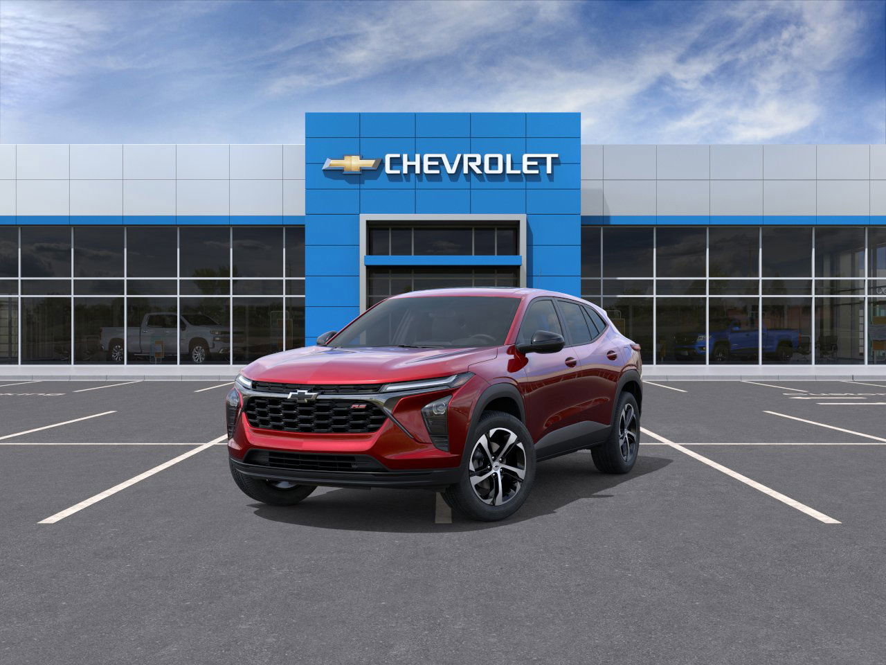 New 2026 Chevrolet Trax RS w/ Sunroof Package image 8