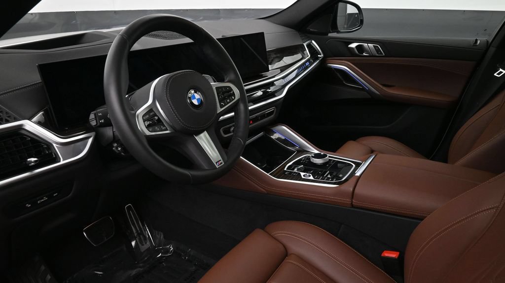 Used 2025 BMW X6 xDrive40i w/ Executive Package AWD/4WD image 7