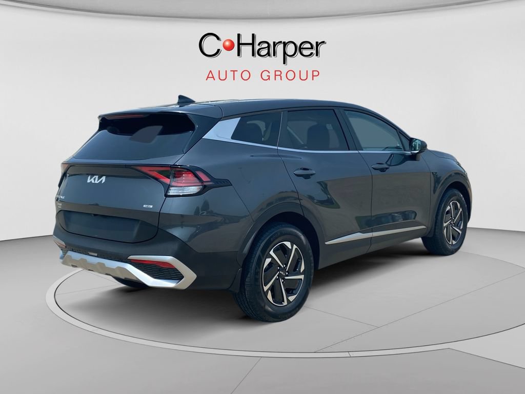 Certified 2023 Kia Sportage LX AWD/4WD image 3