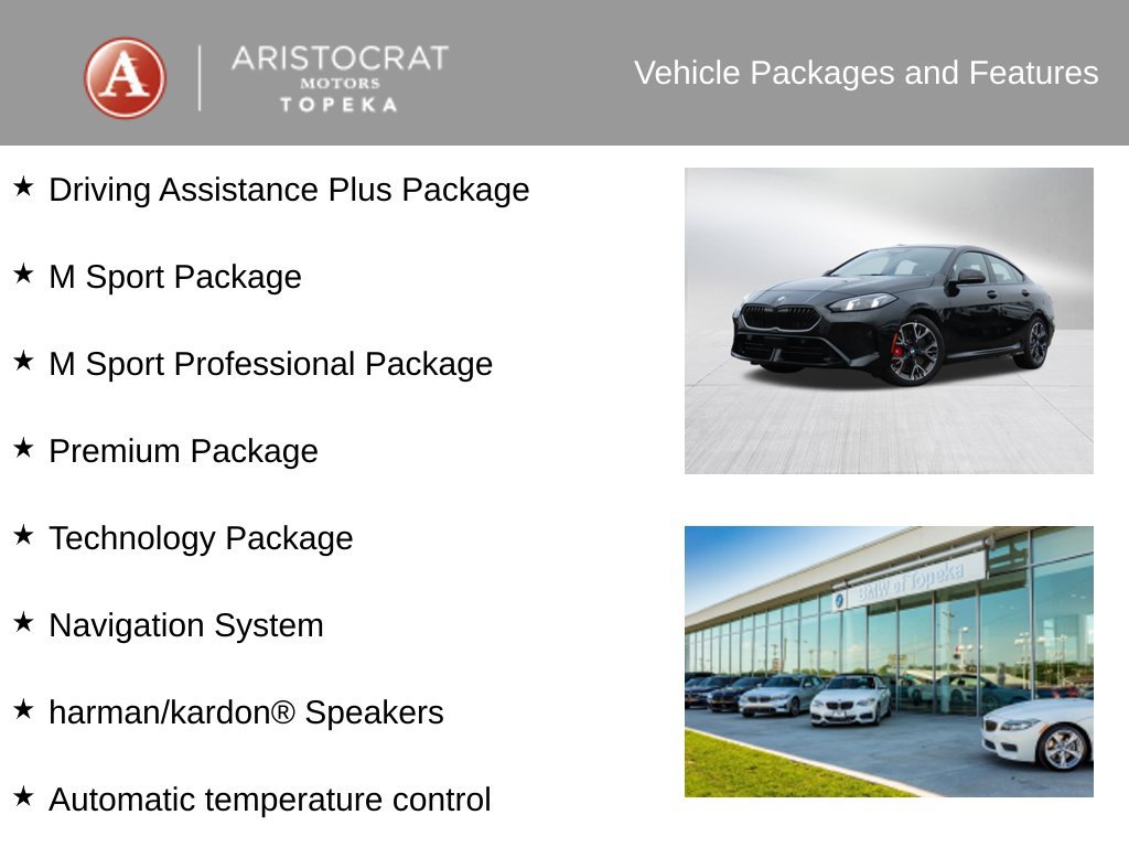 New 2025 BMW 228i xDrive w/ M Sport Package w/ Premium Package AWD/4WD image 4