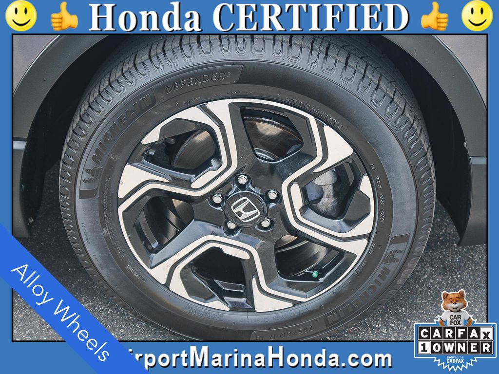 Certified 2019 Honda CR-V Touring image 17