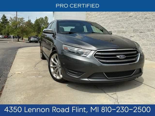 Used 2016 Ford Taurus Limited w/ Driver Assist Package
