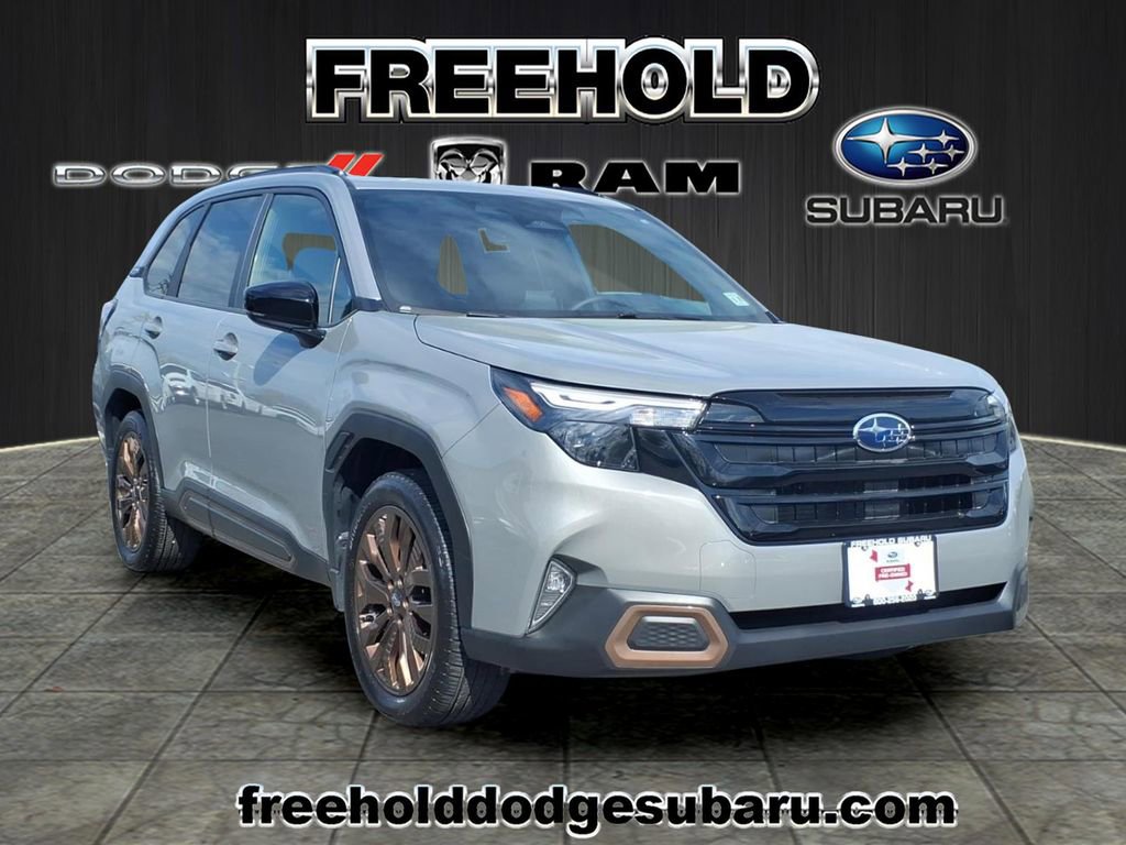 Certified 2025 Subaru Forester Sport AWD/4WD image 1