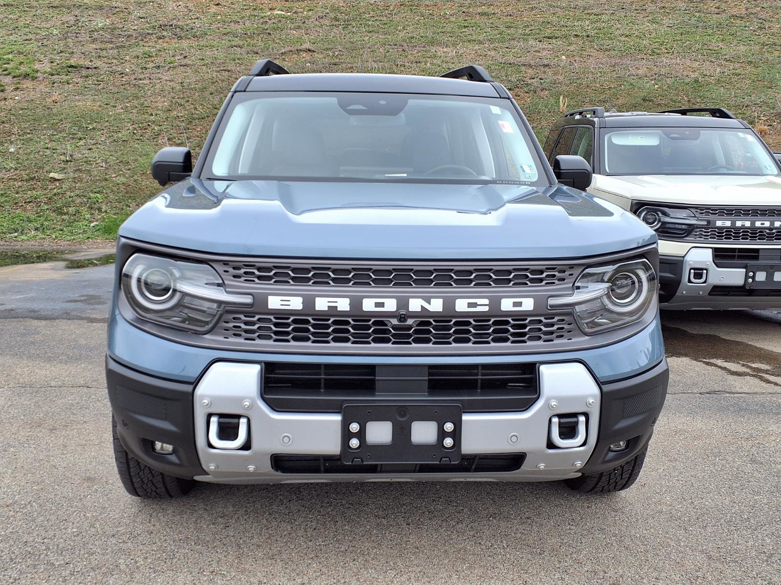 Certified 2025 Ford Bronco Sport Badlands video 2