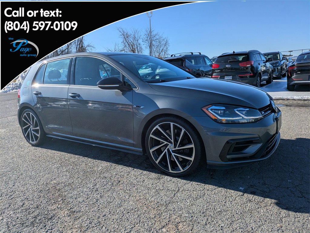 Used 2019 Volkswagen Golf R 4-Door image 1