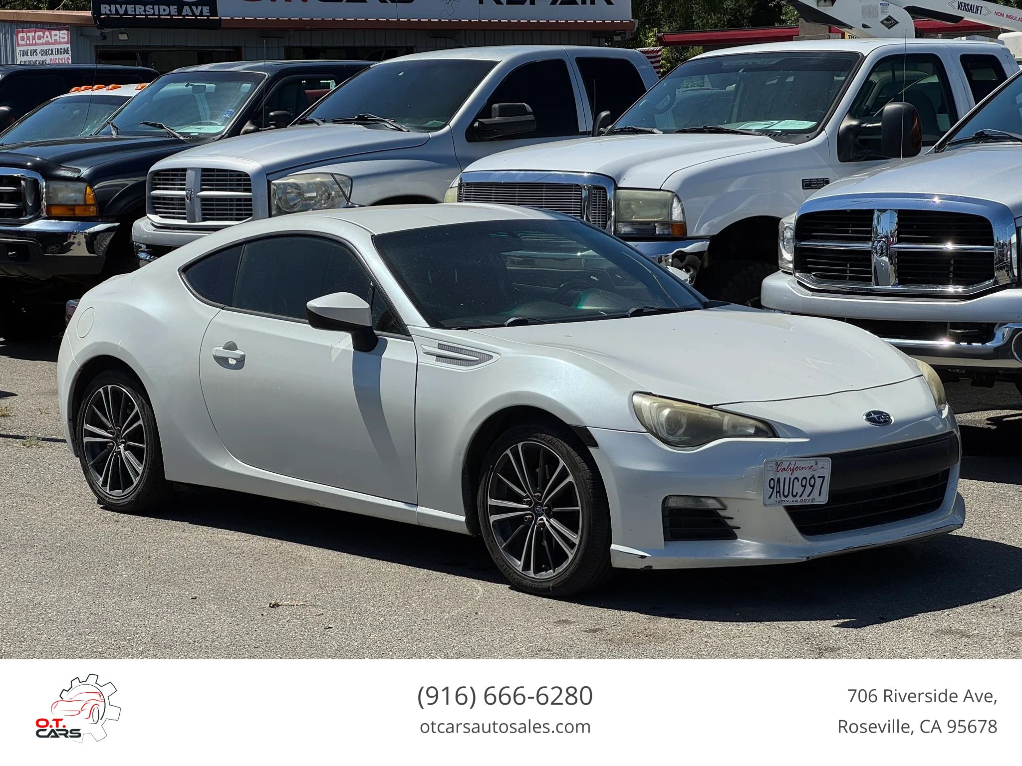 Used 2013 Subaru BRZ Premium RWD image 1