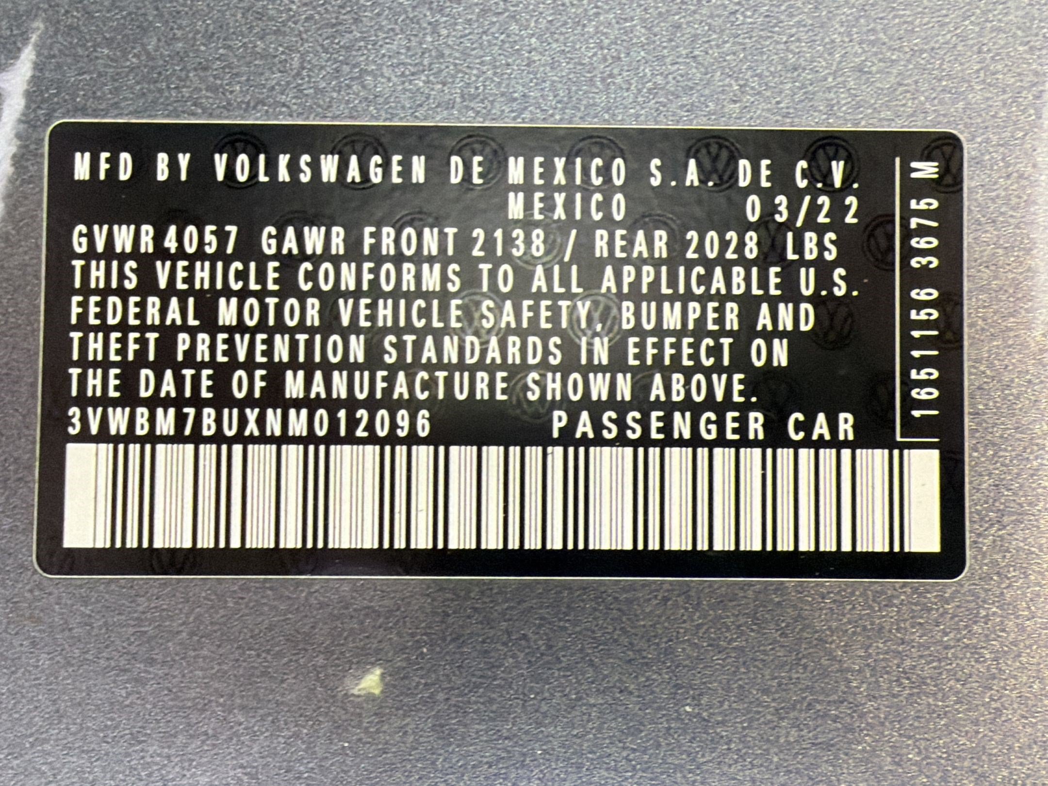 Used 2022 Volkswagen Jetta Sport w/ IQ.Drive Package FWD image 18