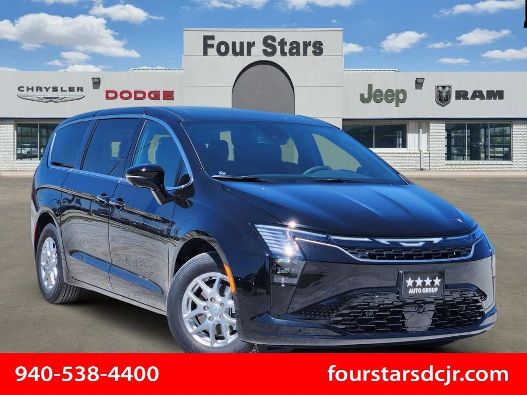 New 2027 Chrysler Pacifica Select
