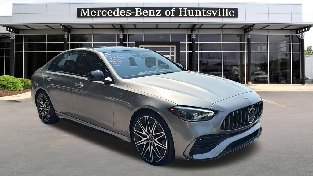 Certified 2024 Mercedes-Benz C 43 AMG 4MATIC Sedan 360° Tour