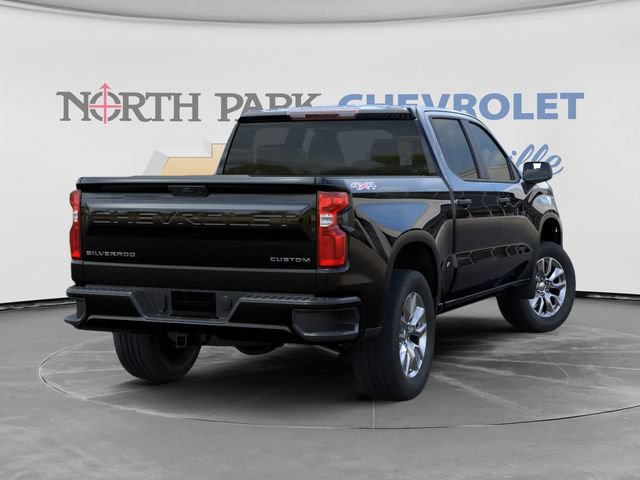 New 2026 Chevrolet Silverado 1500 Custom AWD/4WD image 4