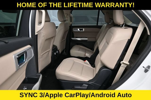 Used 2021 Ford Explorer Limited w/ Equipment Group 301A AWD/4WD image 37