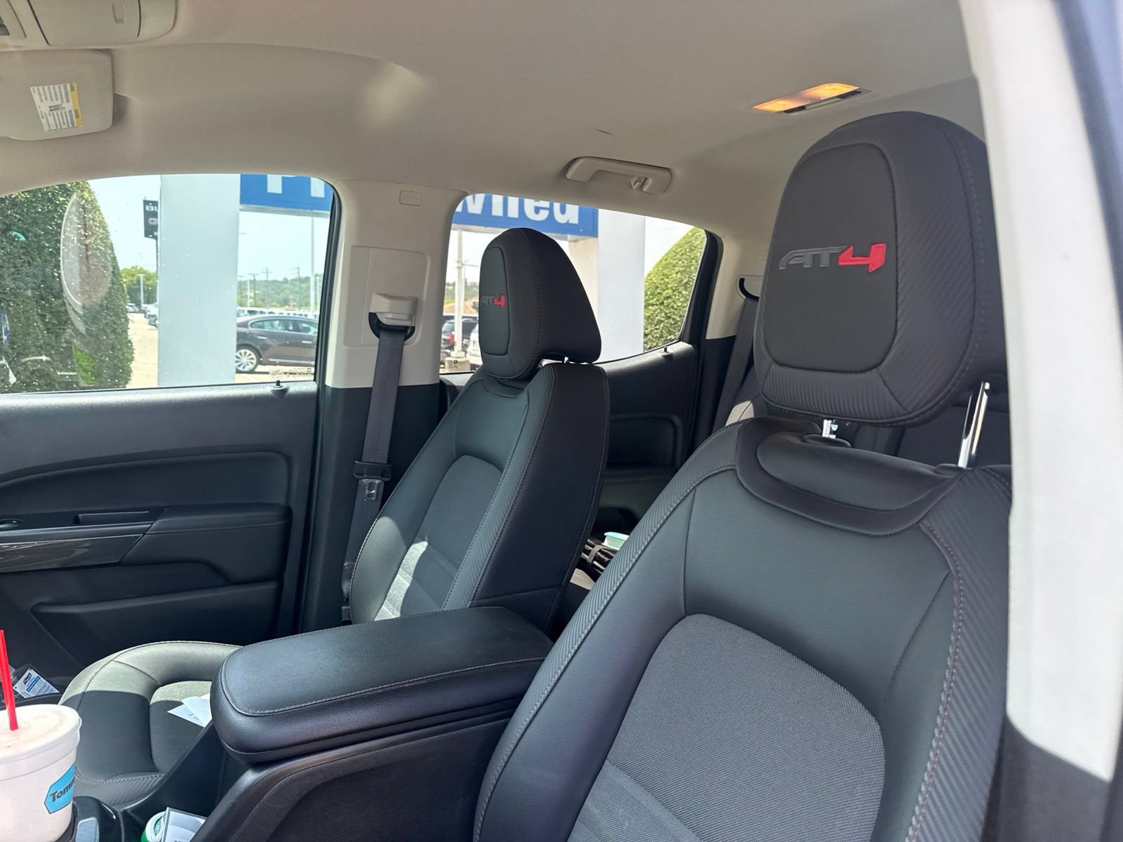 Used 2021 GMC Canyon AT4 w/ Driver Alert Package AWD/4WD image 12