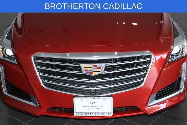 Used 2017 Cadillac CTS Luxury AWD/4WD image 12