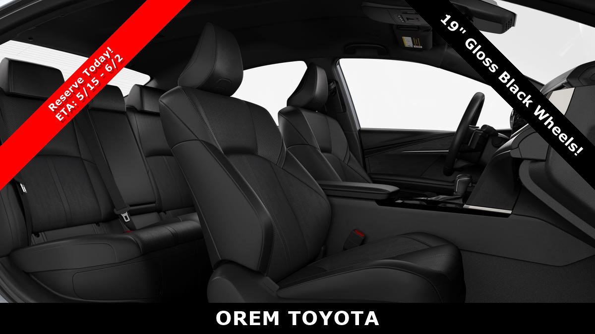 New 2026 Toyota Camry XSE FWD image 20