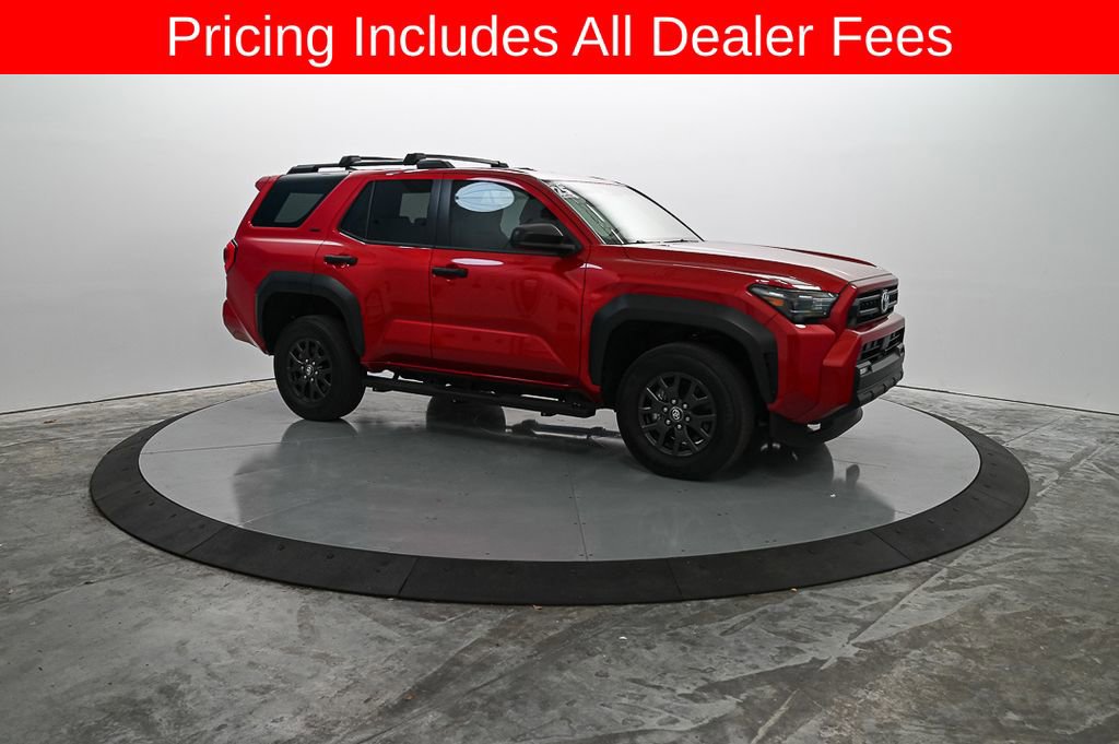 Used 2025 Toyota 4Runner SR5 RWD image 5